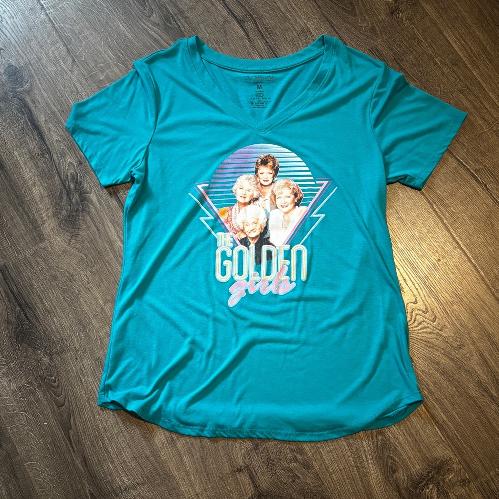 Teal Women's Graphic Golden Girls Tee
